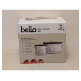 BELLA SLOW COOKER 2PC. SET