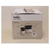 BELLA SLOW COOKER 2PC. SET