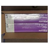 NEW 3M FILTRETE 1550 (20x25x4) FILTERS 2PK.