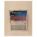 NEW 3M FILTRETE 1550 (20x25x4) FILTERS 2PK.