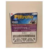 NEW 3M FILTRETE 1550 (20x25x5) FILTERS 2PK.