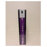 NEW 3M FILTRETE 1550 (20x25x5) FILTERS 2PK.