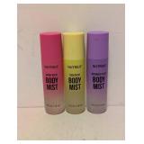 NUTRIUS BODY MIST 3PK.