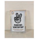 PEACE OUT ACNE DAY DOT (60 DOTS)