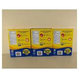 (3) NEW PKS. BANANA BOAT SPF50 SUNSCREEN (2 PER)