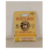 NEW BURT’S BEES BEESWAX LIP BALM 9PK.