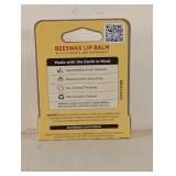 NEW BURT’S BEES BEESWAX LIP BALM 9PK.