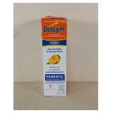 DELSYM COUGH SUPPRESSANT (GRAPE)
