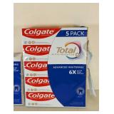 (8) COLGATE ADVANCED WHITENING TOOTHPASTE