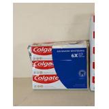 (8) COLGATE ADVANCED WHITENING TOOTHPASTE