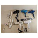 ASSORTED HAIR PRODUCTS/DEVICES