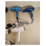 ASSORTED HAIR PRODUCTS/DEVICES