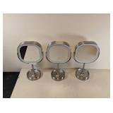 (3) CONAIR LED RECHARGEABLE VANITY MIRROR