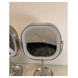 (3) CONAIR LED RECHARGEABLE VANITY MIRROR