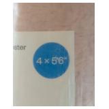 NEW ROOM ESSENTIALS AREA RUG (4’x5’x6”) PINK