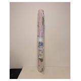 NEW ROOM ESSENTIALS AREA RUG (4’x5’x6”) PINK FLORAL