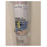 NEW ROOM ESSENTIALS AREA RUG (4’x5’x6”) PINK FLORAL