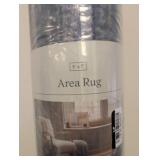 NEW THRESHOLD AREA RUG (5’x7’) INDIGO INDUSTRIAL
