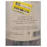 NEW THRESHOLD AREA RUG (5’x7’) INDIGO INDUSTRIAL