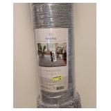 NEW THRESHOLD AREA RUG (5’x7’) GRAY SHAG