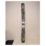 NEW THRESHOLD AREA RUG (5’x7’) GRAY AND BLUE PERSIAN