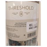 NEW THRESHOLD AREA RUG (5’x7’) GRAY AND BLUE PERSIAN