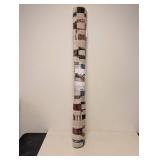 NEW THRESHOLD AREA RUG (5’x7’) MULTICOLOR ABSTRACT