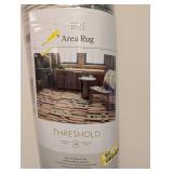 NEW THRESHOLD AREA RUG (5’x7’) MULTICOLOR ABSTRACT