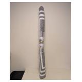 NEW THRESHOLD AREA RUG (5’x7’) GRAY BORDER