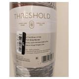 NEW THRESHOLD AREA RUG (5’x7’) GRAY BORDER