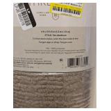 NEW THRESHOLD AREA RUG (4’x5’x6”) TAN MADISON
