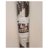 NEW THRESHOLD AREA RUG (5’x7’) BROWN AND WHITE PATTERNED