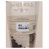 NEW THRESHOLD AREA RUG (5’x7’) BROWN AND WHITE PATTERNED