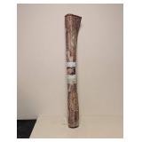 NEW THRESHOLD WASHABLE AREA RUG (4’x6’) RUST DIAMOND