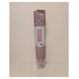 NEW RUGGABLE X BRIDGERTON WASHABLE RUG (2.5’x7’) PINK FLORAL