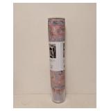 NEW RUGGABLE X BRIDGERTON WASHABLE RUG (2.5’x7’) PINK FLORAL