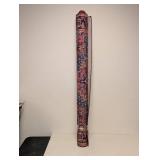 NEW OPALHOUSE (5’1”x6’11”) AVENUE BOLD PERSIAN RED/NAVY