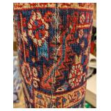 NEW OPALHOUSE (5’1”x6’11”) AVENUE BOLD PERSIAN RED/NAVY