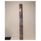 NEW OPALHOUSE (5’1”x6’11”) AVENUE BOLD PERSIAN RED/NAVY