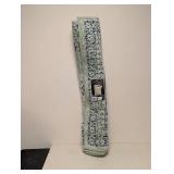 NEW MOHAWK HOME AREA RUG (4’x6’) REMNANT GREEN PERSIAN