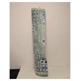 NEW MOHAWK HOME AREA RUG (4’x6’) REMNANT GREEN PERSIAN