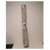 NEW THRESHOLD AREA RUG (5’x7’) TAN AND ROSE BORDER