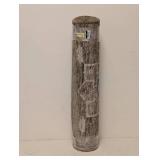 NEW THRESHOLD RUNNER ( 28”x84”) TAN AND ROSE BORDER