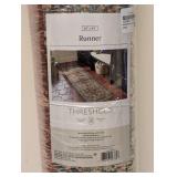 NEW THRESHOLD RUNNER ( 28”x84”) JEWEL SPICE