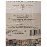 NEW THRESHOLD RUNNER ( 28”x84”) JEWEL SPICE