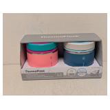 NEW THERMOFLASK INSULATED FOOD JAR 2PK.