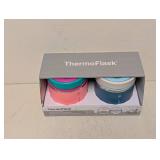 NEW THERMOFLASK INSULATED FOOD JAR 2PK.