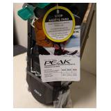 NEW ALPTREK PEAK 823 SNOWSHOE KIT W/ POLES (GREEN)