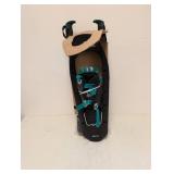 NEW ALPTREK PEAK 823 SNOWSHOE KIT W/ POLES (GREEN)