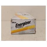 NEW ENERGIZER AA BATTERIES 24PK.